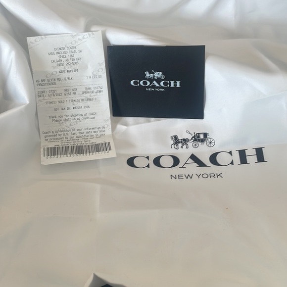 NWT Coach Rogue Brief In Regenerative Leather - Picture 7 of 9